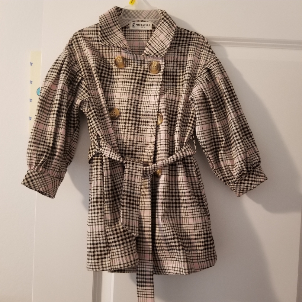 Kids trenchcoat
